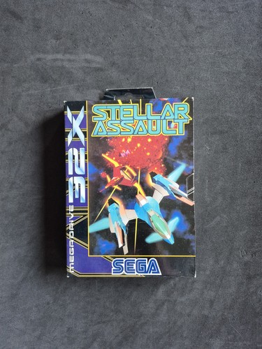 Jeu stellar assault megadrive - stellar,