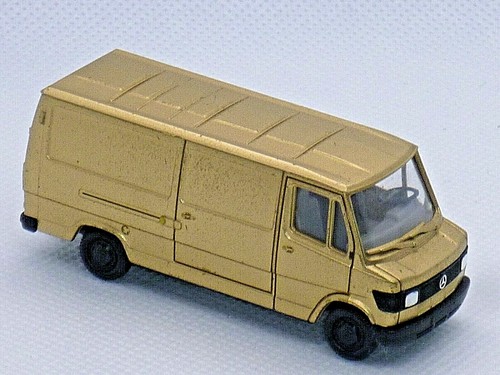 Herpa fourgon mercedes benz - herpa,