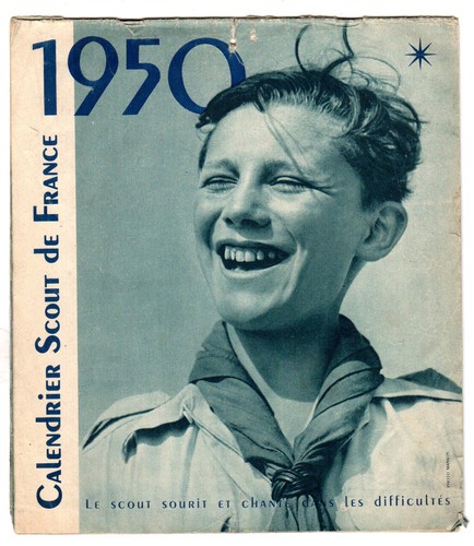 Calendrier scouts france - scouts,