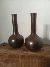 Paire Vases JEAN DUBOST
