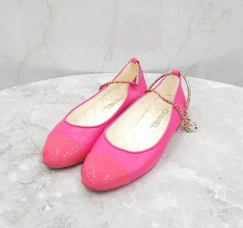 Chanel chaussures plates - chanel,