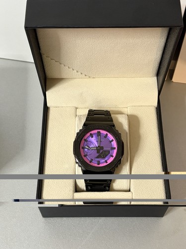 Gshock custom ga2100 - gshock,