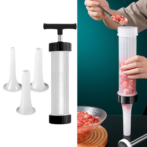 Remplisseur manuel saucisse - de,
