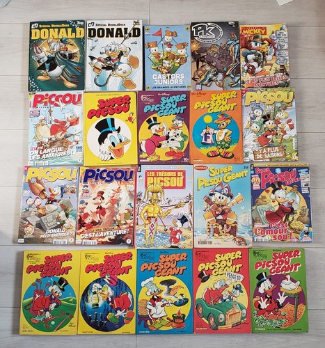 Lot super picsou geant - super,