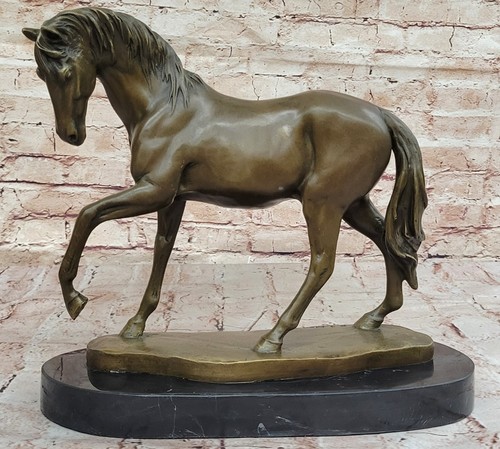 Western bronze marbre - western, art