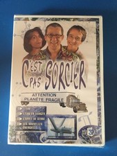C'EST PAS SORCIER : ATTENTION PLANETE FRAGILE - DVD NEUF SOUS BLISTER