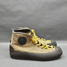 Vtg Vasque Ascender II Rock Climbing Shoes Mens 11.5 Suede Vibram 70s Boots