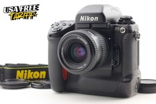 ⏯️SN 316xxx [Near MINT] Nikon F5 SLR Film Camera AF 35-70mm F3.3-4.5 Lens Japan