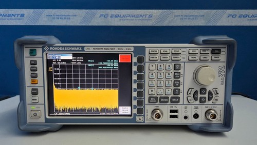 Rohde and schwarz zvl3 network - and,