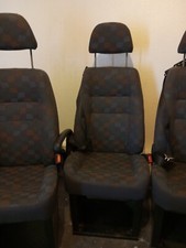 sièges arrière d' un vito 112cdi 638 un ensemble de trois sièges
