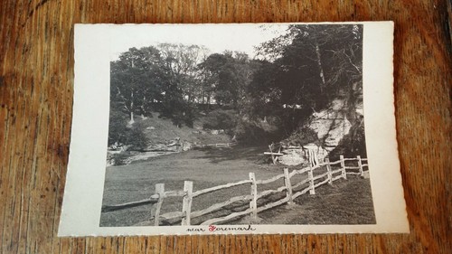1890 antique cabinet card - 1890's,