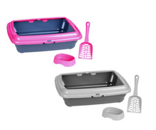 Chat Bac à Litière Avec