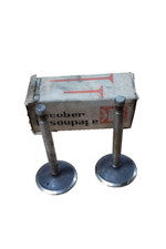 Lot de 2 SOUPAPE ADMISSION
