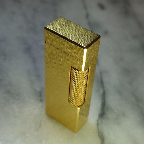 Ancien briquet gaz dunhill - ancien,