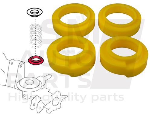 Kit silent blocs ressort - kit,