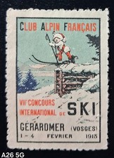 SKI - CLUB ALPIN FRANCAIS -