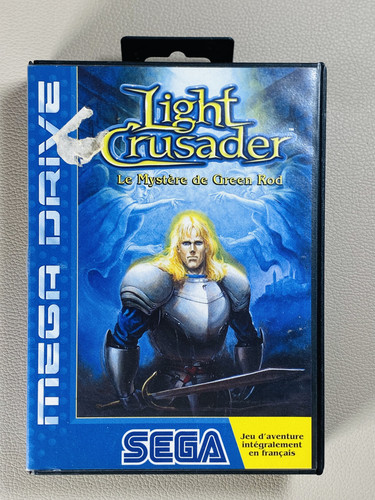 Light crusader sega - light,