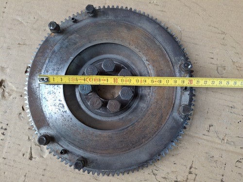 Volant moteur trous - moteur, 7