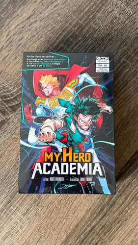Hero academia tome 30 - my,