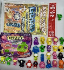**Gogo’s Crazy Bones Indonesia Exclusive Bundle Megatrip Fusion Urban Toys, Mosh