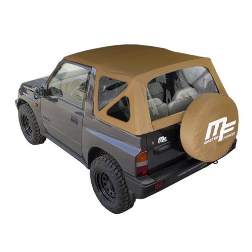 Capote marron 4x4 - capote,