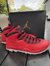 Air Jordan 10 Bulls Over Broadway Pre-owned Great Condition