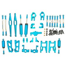 Pour WLtoys 12428 Kit de pièces de mise à niveau en métal adapté à Feiyue