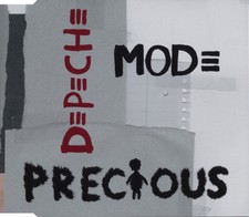 Depeche Mode ‎CD Single Precious (Mute ‎– 0094634208222) - UK (M/M)