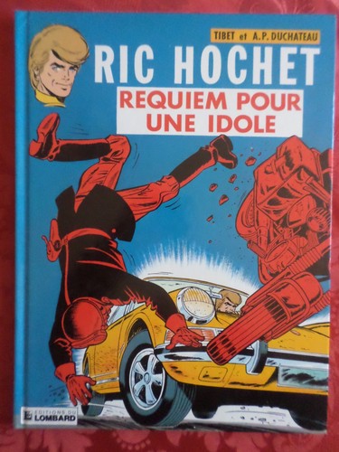 Ric hochet 16 - bd, t.16