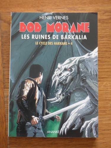 Bob morane ananke - bob, lefrancq