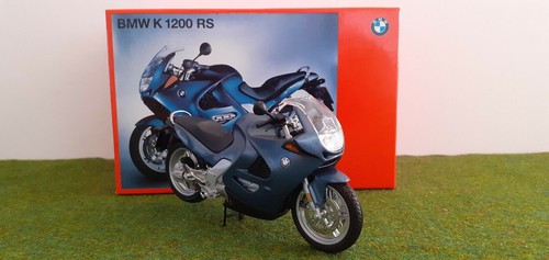 Moto bmw 1200 bleu - k, rs