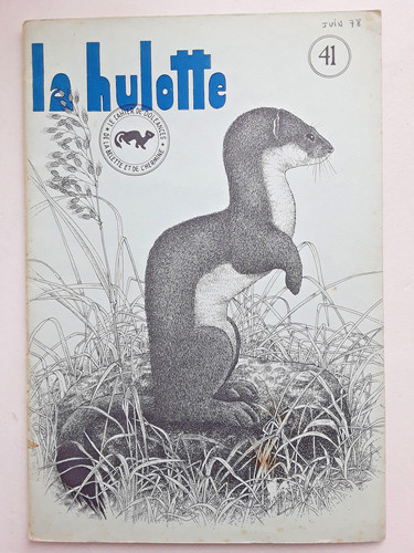 Revue hulotte 41 cahier - la,