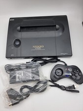 Neo Geo AES Console + Adaptateur 100-240V Used Low Serial 028220 Neo-O