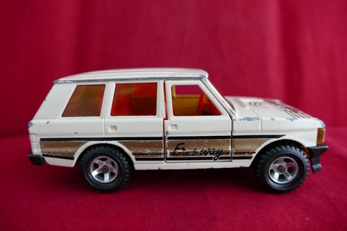 Majorette range rover free way - range,