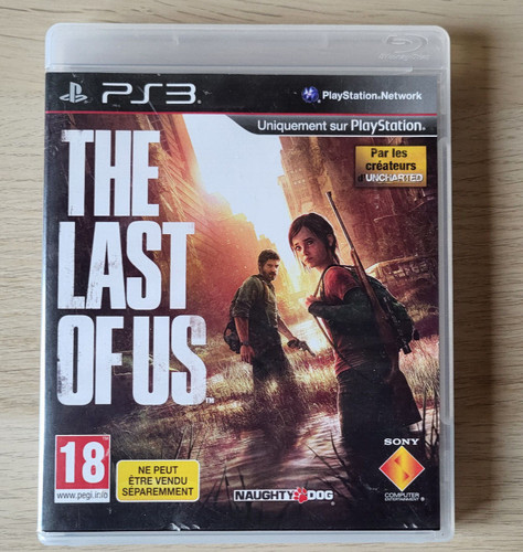 The last ps3 - the,