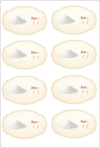 Lot etiquettes - lot, 16