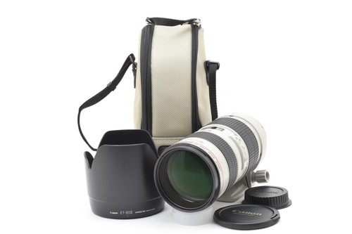 Objectif canon 200mm - canon, ef