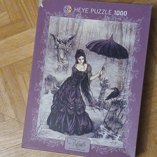 Heye puzzle traditionnel 1000 - heye,