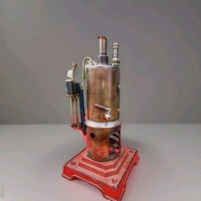 Marklin 1929 Steam Engine / Canvas Toy Made Germany