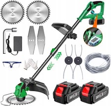 Débroussailleuse Sans Fil 24V 1880W Télescopique Jardin 3en1