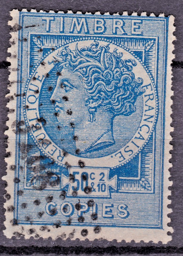 Timbre fiscal france copies - fiscal,