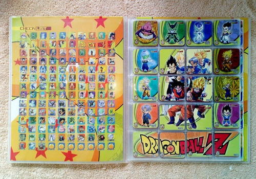 Album panini dragon ball - dragon,