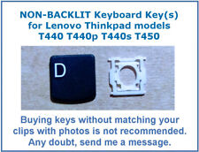 NON-BACKLIT Keyboard KEY for Lenovo Thinkpad T440 T440p T440s T450 series