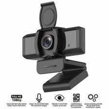Advance - Webcam Livestream Full HD 1080p - Microphone intégré