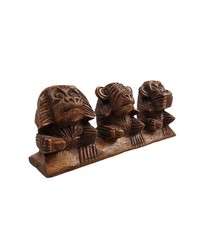 Les 3 singes "secret du