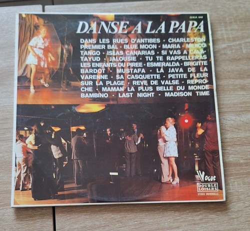 Danse papa double - la,