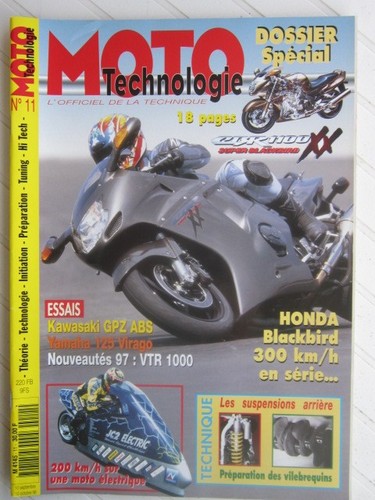 Moto technologie - technologie, n°