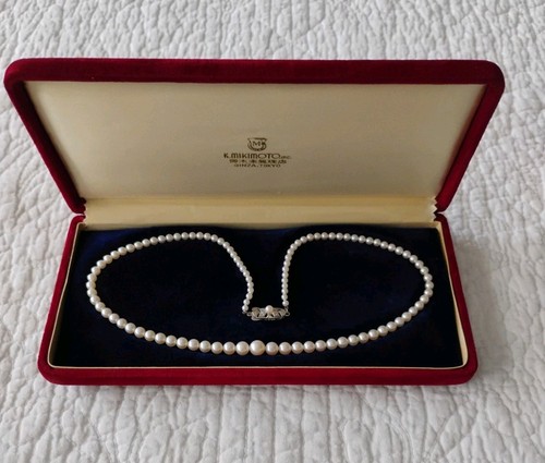 Vintage mikimoto graduated - vintage,