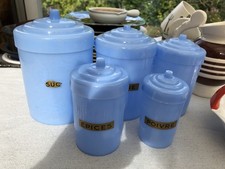 5 Pots A Épices Vintage