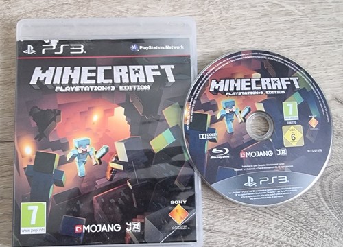 Sony playstation minecraft - playstation,